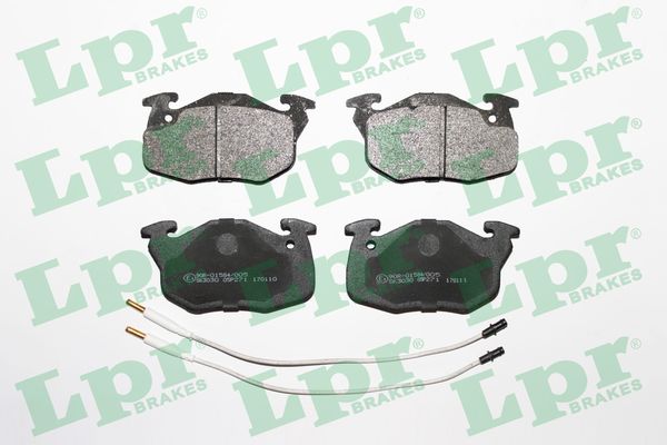 Placute frana LPR 05P271