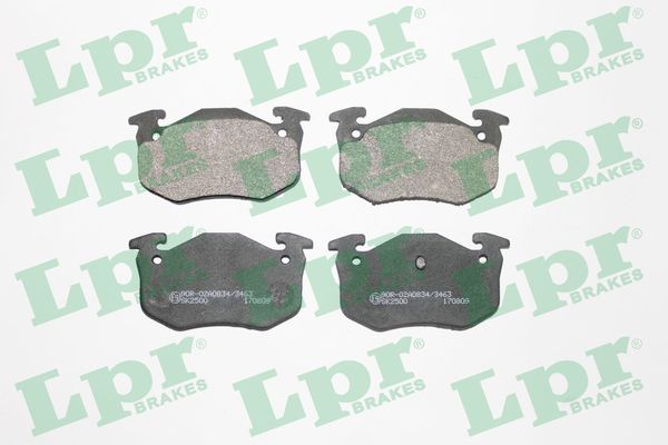 Placute frana LPR 05P275