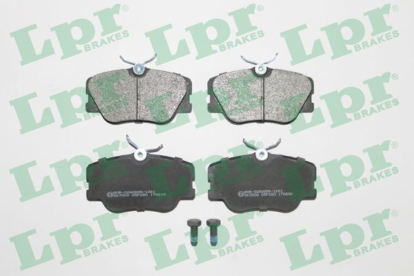 Placute frana LPR 05P280