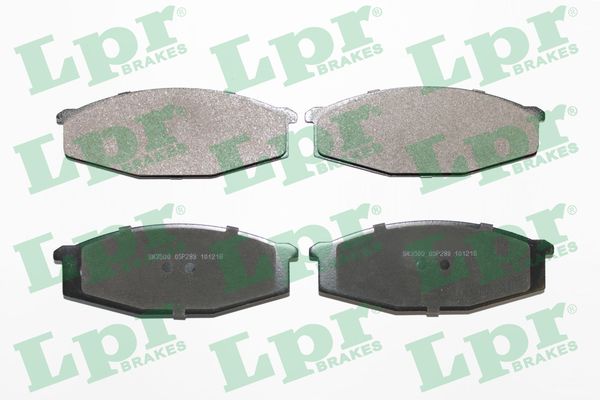 Placute frana LPR 05P289
