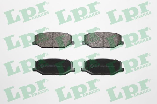 Placute frana LPR 05P290
