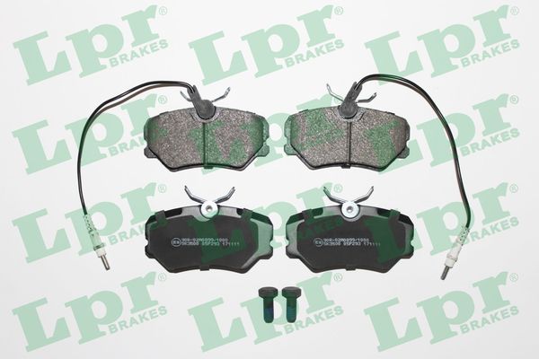 Placute frana LPR 05P293