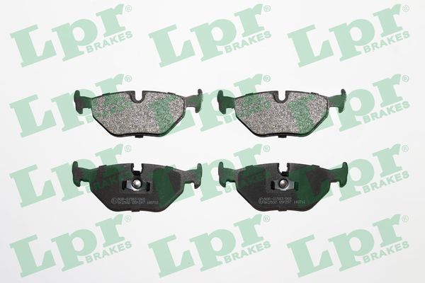 Placute frana LPR 05P297