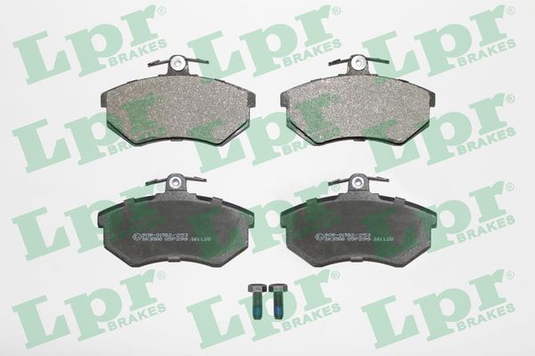 Placute frana LPR 05P299