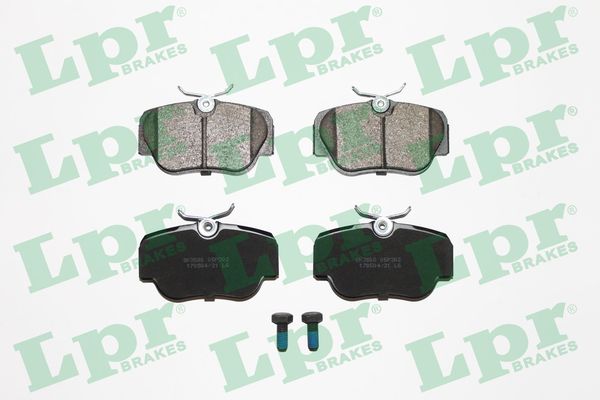Placute frana LPR 05P302