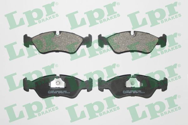 Placute frana LPR 05P304