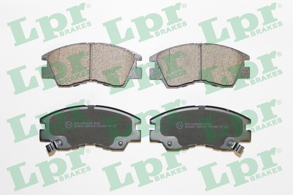 Placute frana LPR 05P315