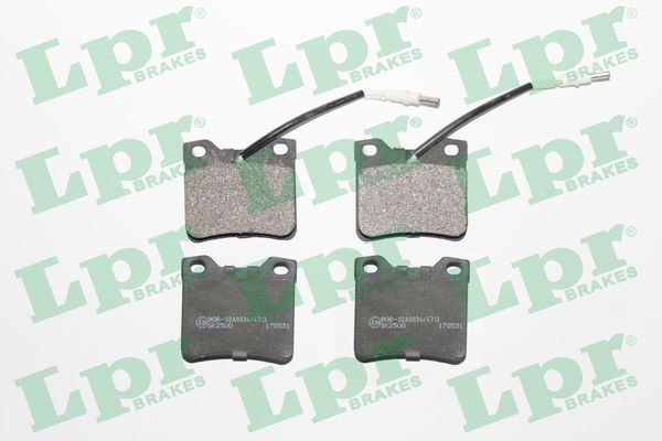 Placute frana LPR 05P330