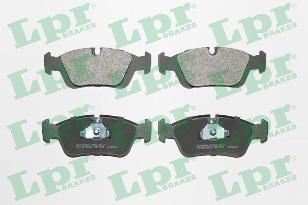 Placute frana LPR 05P331