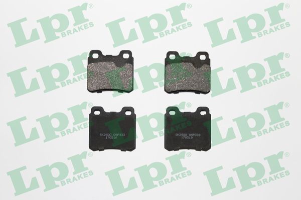Placute frana LPR 05P333