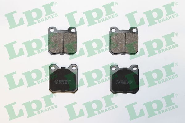Placute frana LPR 05P334