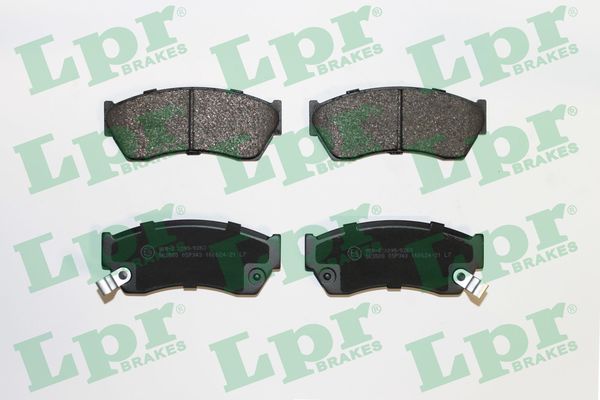 Placute frana LPR 05P343