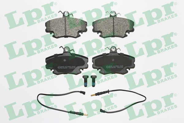 Placute frana LPR 05P349
