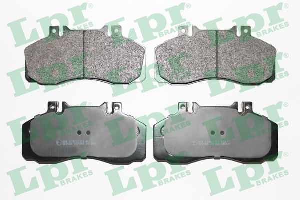 Placute frana LPR 05P360