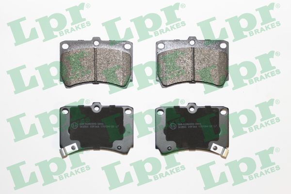 Placute frana LPR 05P366