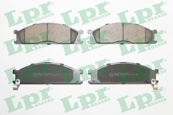 Placute frana LPR 05P378