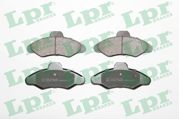 Placute frana LPR 05P383