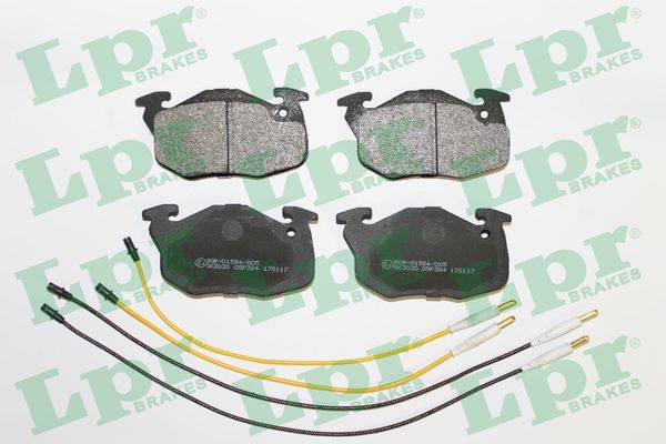 Placute frana LPR 05P384