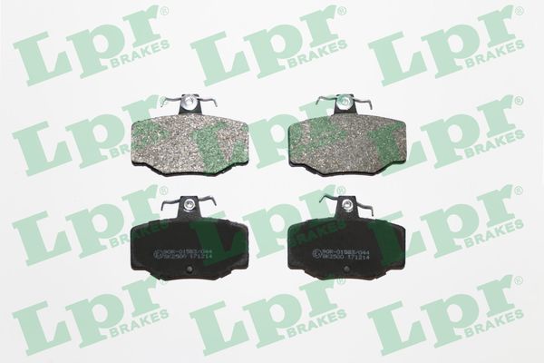 Placute frana LPR 05P387