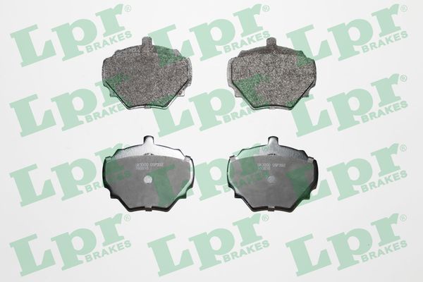 Placute frana LPR 05P392