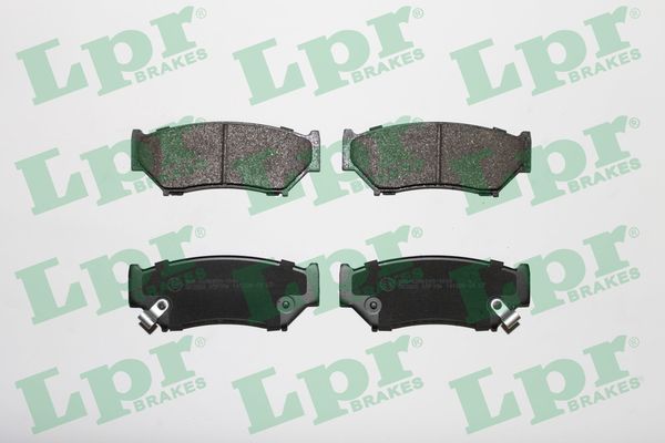 Placute frana LPR 05P396