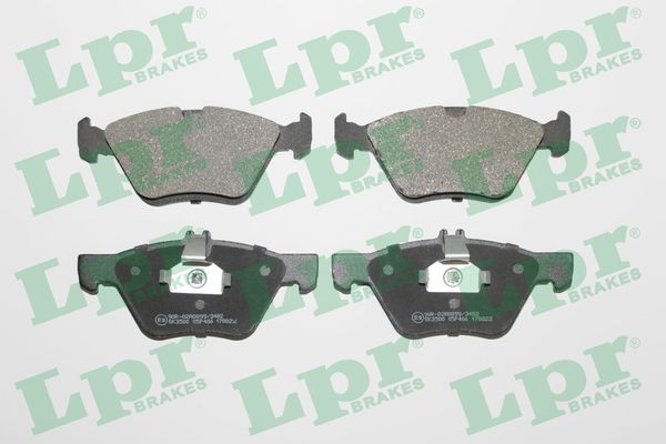 Placute frana LPR 05P406