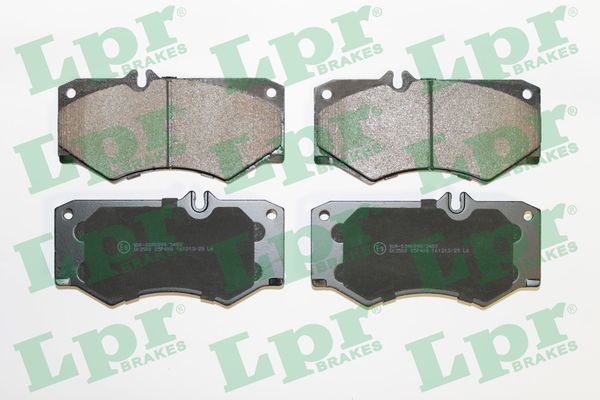 Placute frana LPR 05P408