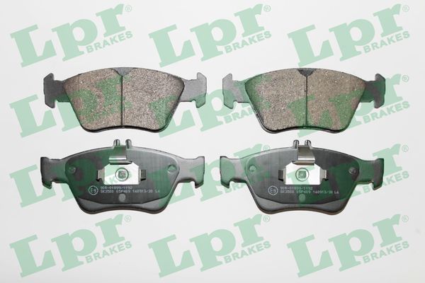 Placute frana LPR 05P409
