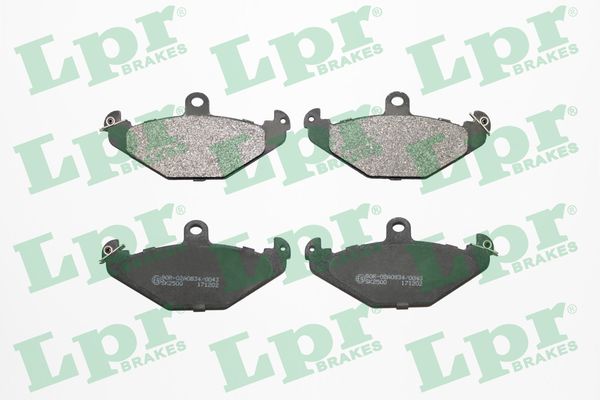 Placute frana LPR 05P427