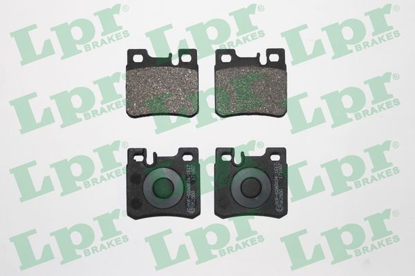 Placute frana LPR 05P428