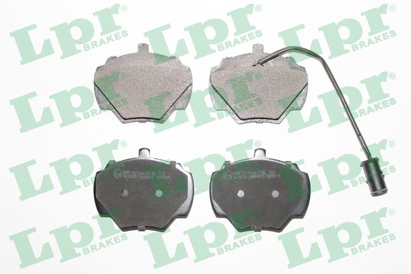 Placute frana LPR 05P431