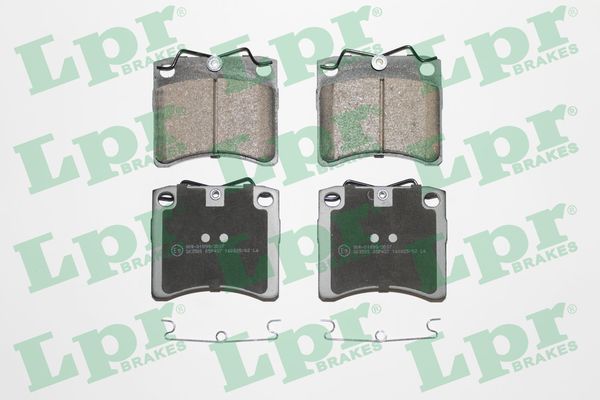 Placute frana LPR 05P437
