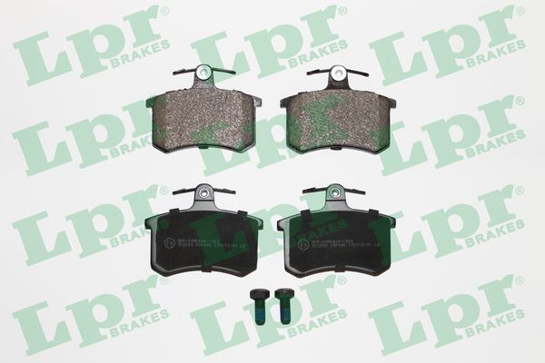 Placute frana LPR 05P440