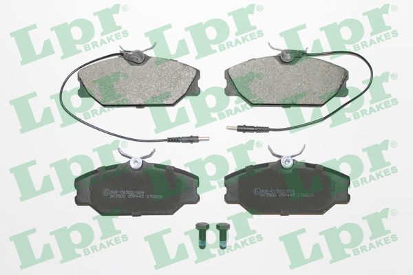 Placute frana LPR 05P445