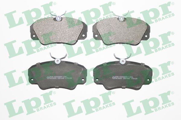 Placute frana LPR 05P449