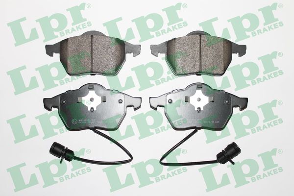 Placute frana LPR 05P453