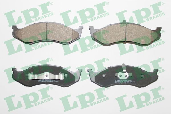 Placute frana LPR 05P459