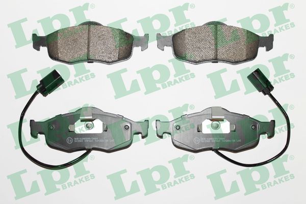 Placute frana LPR 05P461