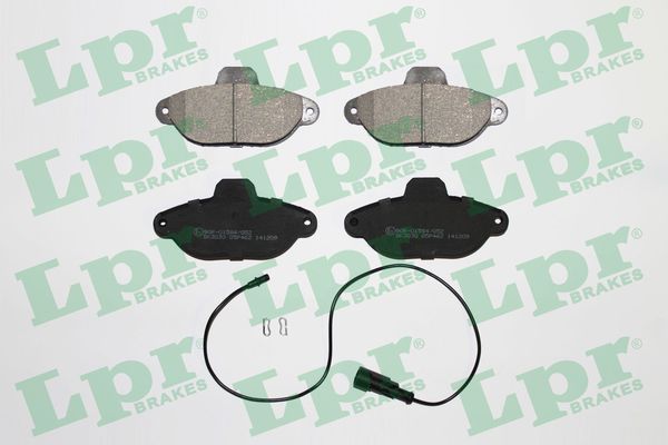 Placute frana LPR 05P462