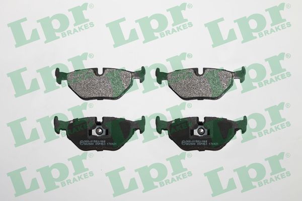 Placute frana LPR 05P463