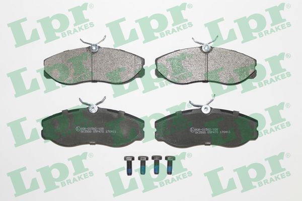 Placute frana LPR 05P470