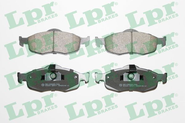 Placute frana LPR 05P471