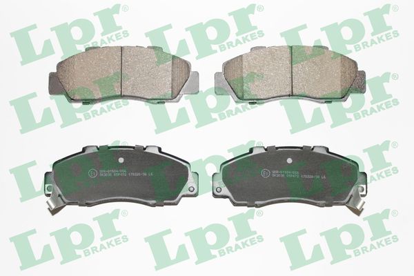Placute frana LPR 05P472