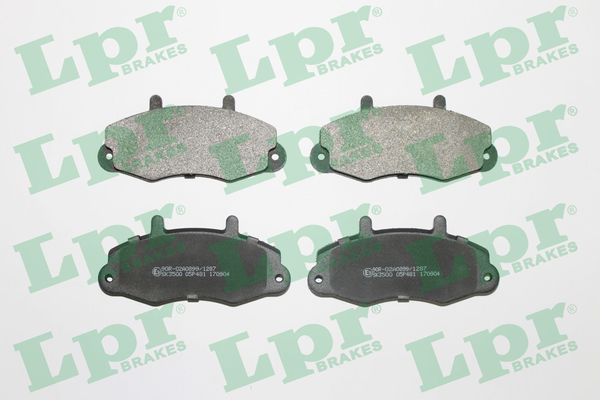 Placute frana LPR 05P481