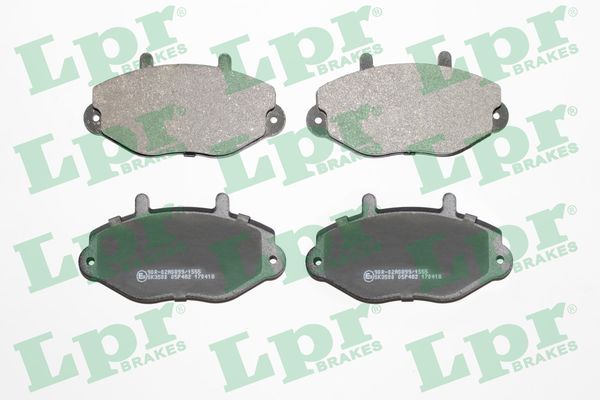 Placute frana LPR 05P482