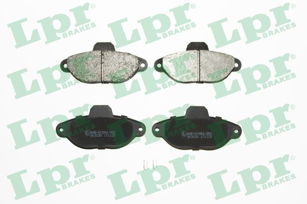 Placute frana LPR 05P483