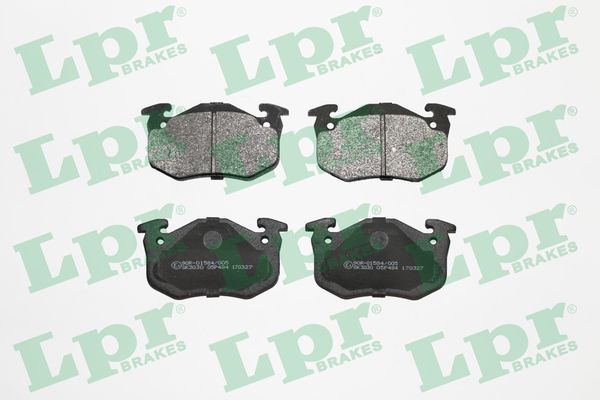 Placute frana LPR 05P484