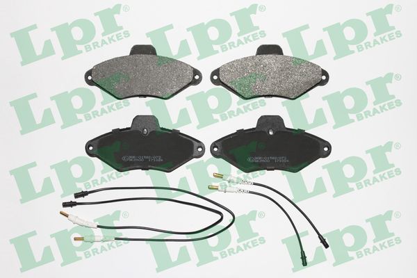 Placute frana LPR 05P487