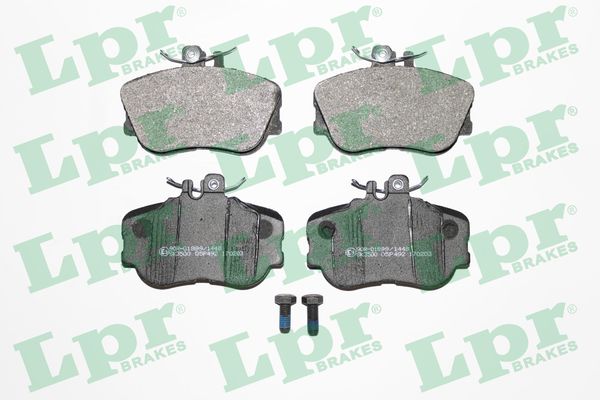 Placute frana LPR 05P492
