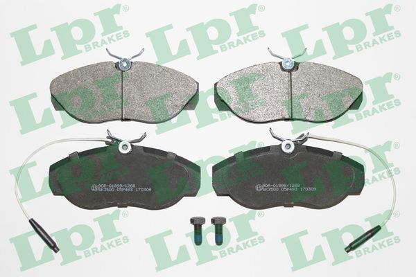 Placute frana LPR 05P493